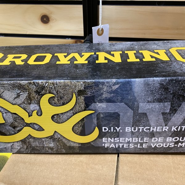browning diy butcher kit