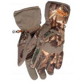 camo hunting gloves pair