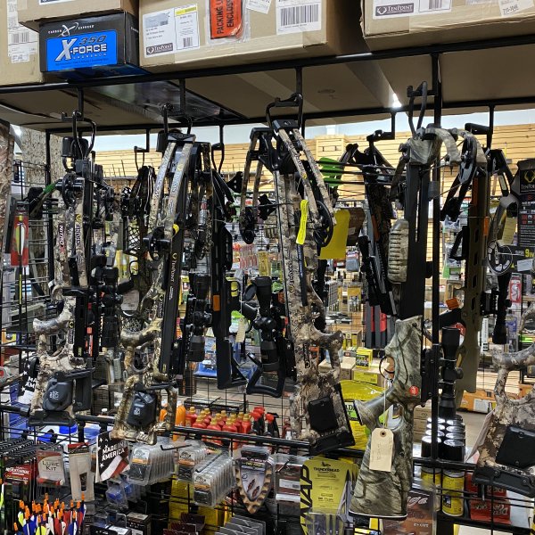 crossbow display shop retail