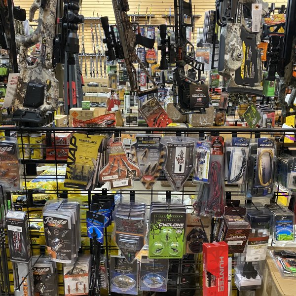 crossbow retail display store inventory