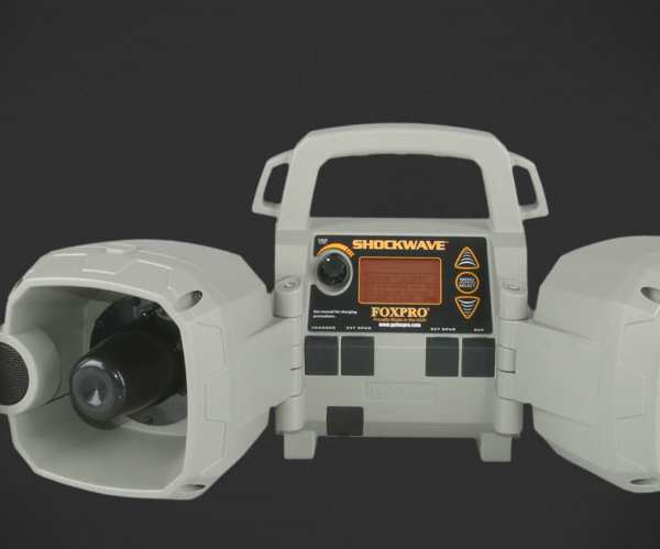 electronic predator call system foxpro