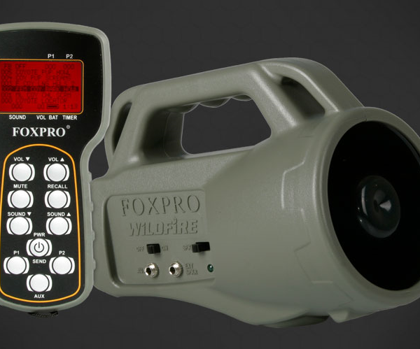 foxpro wildfire predator call remote