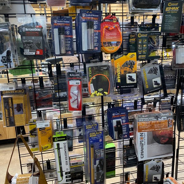 gun and hunting supply store