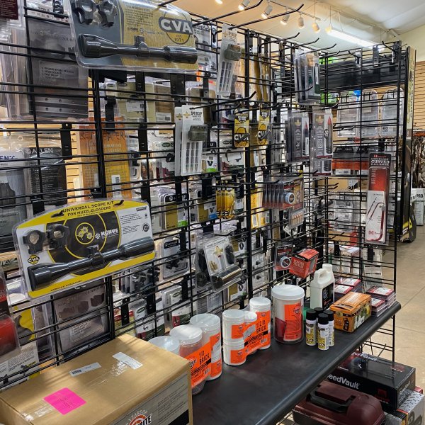 hardware store tool display