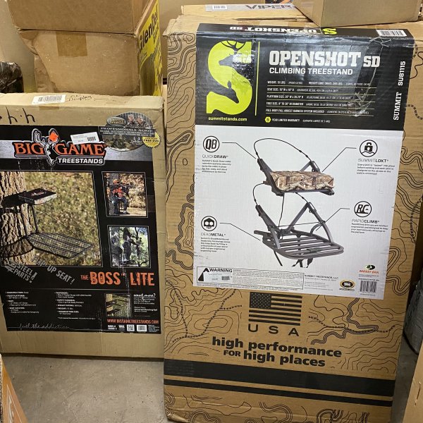 hunting tree stands boxes