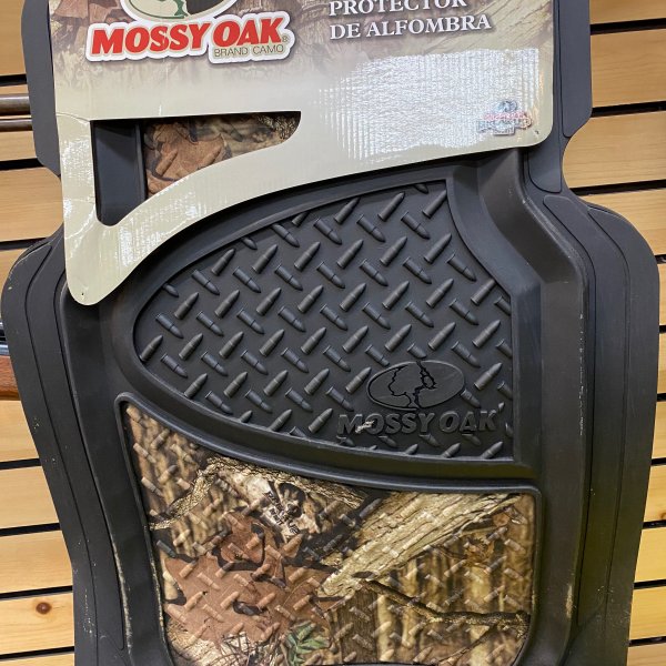 mossy oak camo floor mats