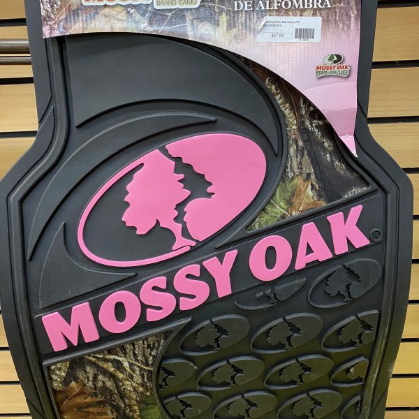 mossy oak camo floor mats
