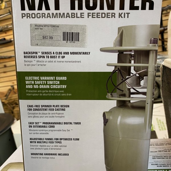moultrie nxt hunter programmable feeder