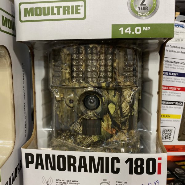 moultrie panoramic 180i game camera