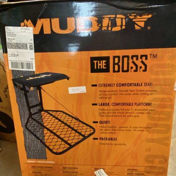 muddy the boss tree stand