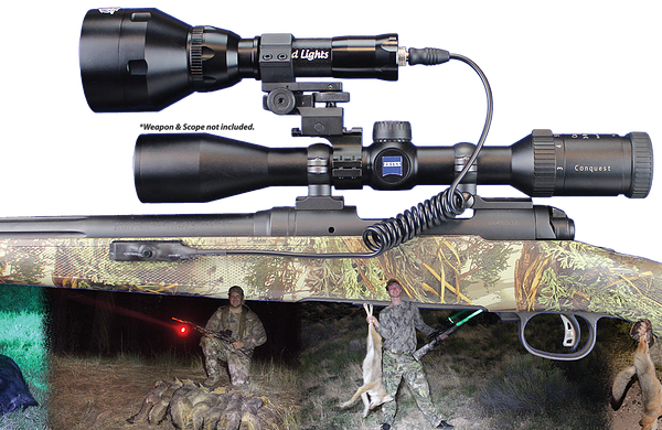 night vision rifle scope hunting
