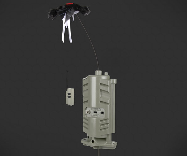 remote controlled hunting decoy system
