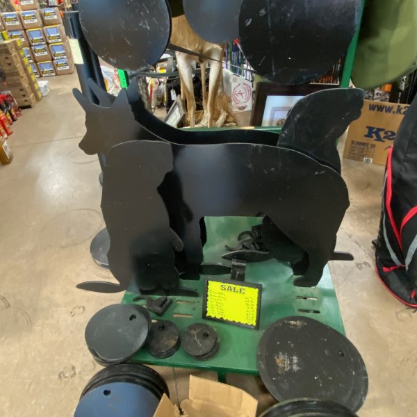 target practice decoy display set