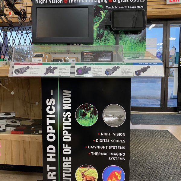 thermal imaging night vision optics