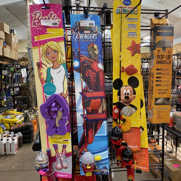 toy display rack misclassified