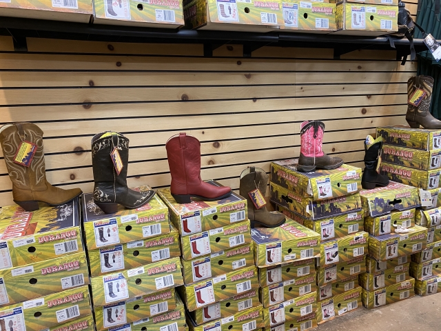 Men's and Women's Boots - CLOSEOUT SALE